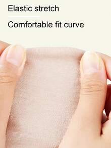 20pcs/Set Plus Size Women Arch/Triangle Self-Adhesive Anti-Chafing Invisible Friction Pads, Comes With 10pcs Non-Woven Breast Petals For Thigh Chafing And More - Multicolor - View 3
