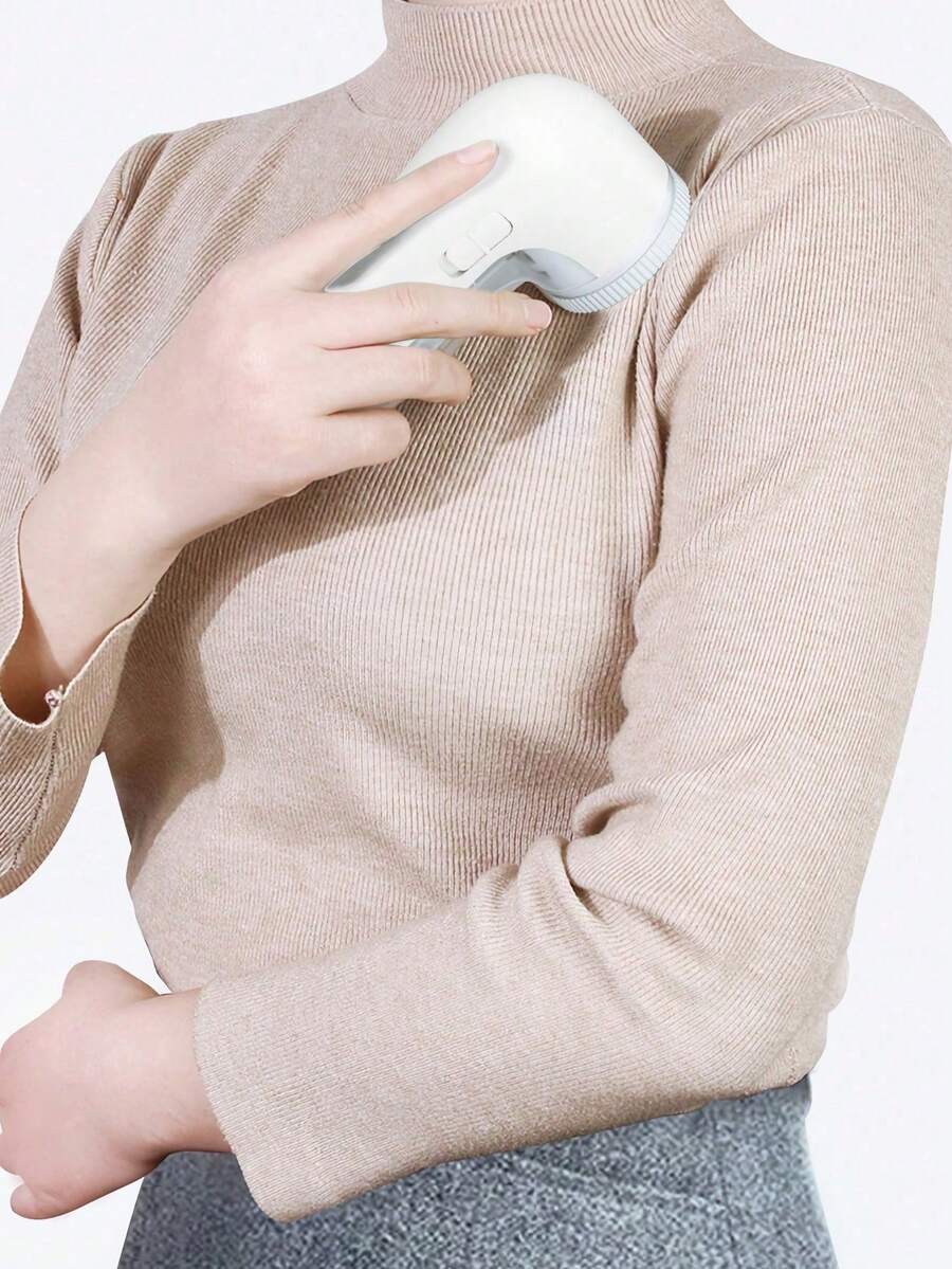 1pc Electric Lint Remover, USB Rechargeable Fabric Shaver, Sweater Fuzz Pill Trimmer, Clothes Lint Brush, Sofa Carpet Cleaning Tool, Home Appliance, Mother's Day Gift