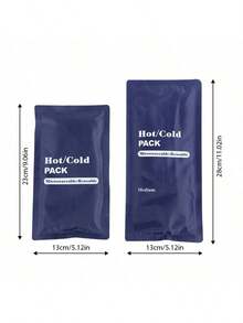 1pc Reusable Ice Pack, Cold & Hot Gel Pad, Ice Pack, Multi-Functional Cold Compress, Reusable Cold & Hot Gel Pad - Suitable For Physical Cooling, Preservation And Food Refrigeration, Ice Eye Mask - A - View 9