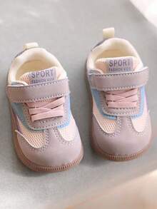 1 Pair Children's Flat Non-Slip Comfortable Fashion Sneakers - Purple - View 3