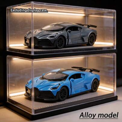 1:36 Alloy Car Model Decoration - Perfect For Home Decor And Carefully Selected Gifts. - Adopts Three-Door Design, Realistically Recreating Vehicle Style.