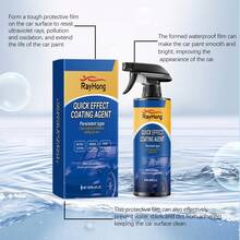 Rayhong汽车镀膜喷剂、汽车护理翻新、油漆修复、打蜡喷剂、镀膜密封剂喷剂 - 液體 - 查看 6
