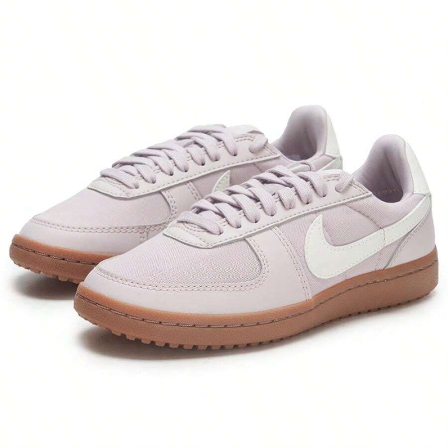 Jordan Women's WMNS NIKE FIELD GENERAL Casual Commuting Outdoor Travel Comfortable Sports Leisure Shoes FZ5593-004 - Sail White/Silver Gray Purple - View 1