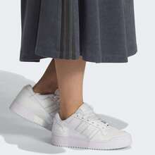 Adidas Originals Women's Pleated Skirt, Fashionable Versatile Sports Knit Skirt KS5986 - Grey - View 5