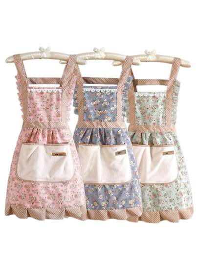 Adjustable H-Shaped Waterproof Apron, Waterproof And Oil-Proof Canvas Apron, Kitchen Cooking Oil-Proof Apron, Essential Cooking Accessory, Home Decor And Cleaning Item, Baking Necessity