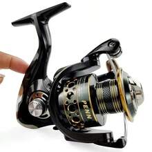 Reel, Suitable For Saltwater And Freshwater Fishing, Versatile Spinning Reel - Multicolor - View 14