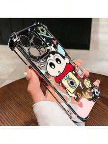 Coques de téléphone de base - Noir - Voir 3