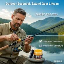 Premium Fishing Rod Protectant Is A Professional Wax Specifically Designed For Fishing Rods. It Is Also A Cleaning And Repairing Oil For Lure Rods, Suitable For Maintaining Various Fishing Tackle Such As Fishing Rods, Lines, And Floats. - Rod Wax - View 6