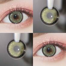 JeweLens 1副美瞳 Norko 绿色隐形眼镜 - 綠色 - 查看 2