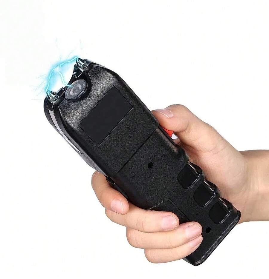 Dispositivo De Multifuncional Aimhunter Linterna Led Recargable De 120 Lumens Para Vigilancia Preventiva Y Emergencias Con - Negro - Ver 1