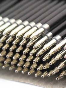 Ruột bút bi 0.7mm, có các màu đỏ, xanh dương và đen. - Nhiều màu - Xem 3