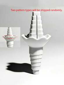 1/2pcs Universal Bottle Mouth Empty Set - Reusable Liquid Transfer Adapter With Anti-Spill Funnel, Suitable For Soap, Shampoo, Conditioner, Lotion And Bathroom Use, Durable Plastic Design - View 7