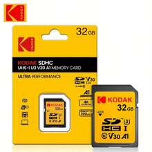 Kodak 柯达 SD 卡 32GB 64GB 128GB 256GB 存储卡 - 查看 10