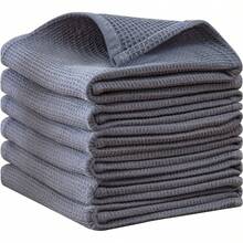 Dish Towels Set,100% Cotton Waffle Weave Kitchen Towels 3 Packs,17 X 25 Inches Dish Towels For Kitchen,Super Absorbent For Drying And Cleaning - 45*65cm - View 1