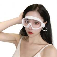 Adult Large Frame Swimming Goggles - Anti-Fog, UV Protection, Waterproof, 180° Wide Angle, Unisex Swim Goggles Suitable For Swimming Pool And Open Water - A - View 4