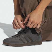 Adidas Originals 男士 P ESS PARACHUTE 梭织运动裤 KD4296 - 棕色 - 查看 6