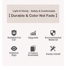 Car Tissue Box, Train Tissue Box With Napkin Clip Holder - A - View 4