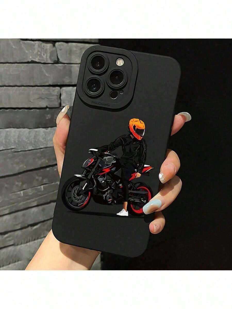 Coques de téléphone de base - Noir - Voir 1
