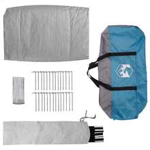 vidaXL Camping Tents - Blue - View 9