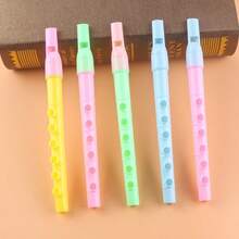 20pcs/40pcs/60pcs/100pcs Random Color Party Kazoo Instruments, Birthday Party Favors - Multicolor - View 6