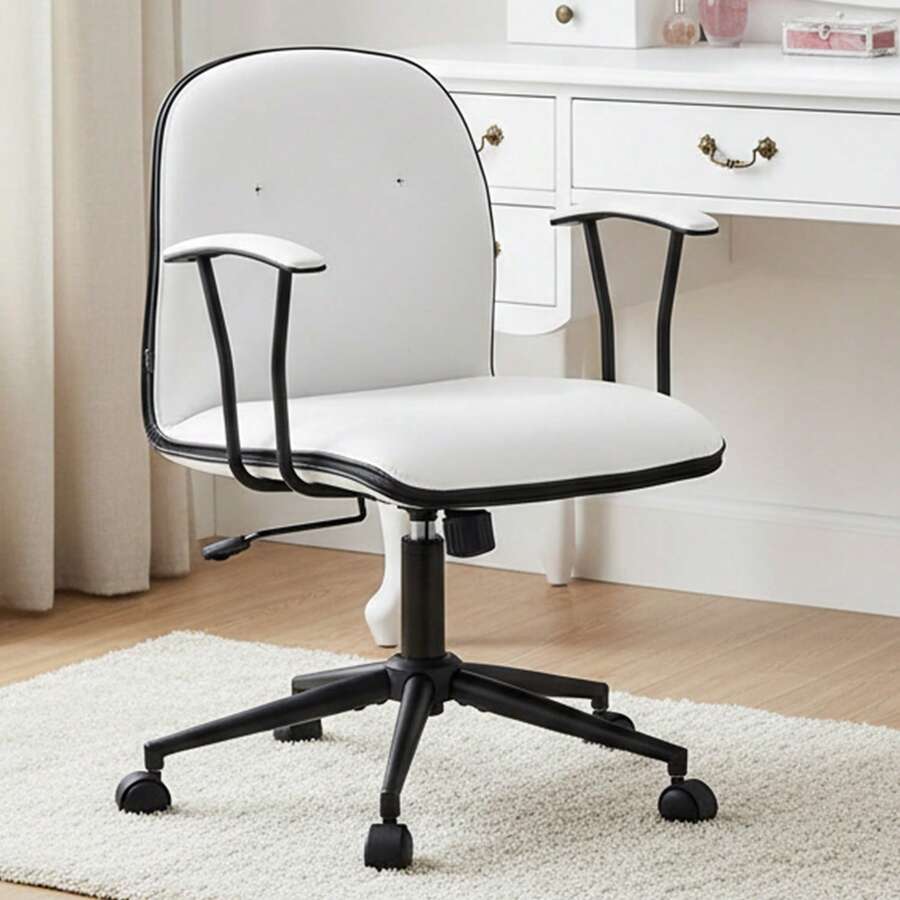Office Chair - White - View 1