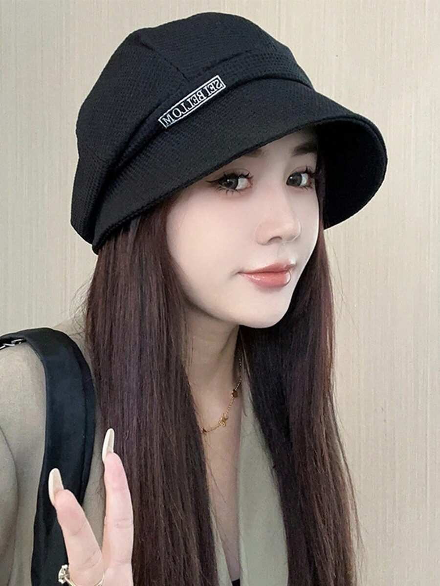 Women's 3-In-1 Bucket Hat, Fashionable Versatile Beret Cap Suitable For Casual Outings, Autumn/Winter - Fisherman's Hat - View 1