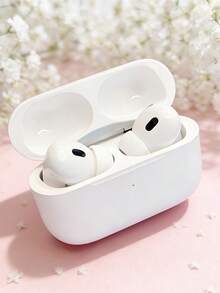 True Wireless Bluetooth Earbuds - Compatible With Apple And Android Devices, Built-In Microphone, Sweat-Resistant, Up To 24 Hours Playtime - White - White - View 3