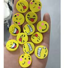 36 piezas de gomas de borrar de patrones aleatorios mini como premio para estudiantes, limpias sin residuos, adecuadas para oficina/escuela - A - Ver 7