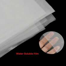 100x100cm Water-Soluble Embroidery Stabilizer, Easily Dissolved In Cold Water And Removable, Suitable For DIY Handcraft Embroidery - 100X100cm - View 6