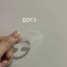 4pcs/2pcs Invisible Non-Slip Bra Strap Clips - Criss-Cross Design, Transparent Bra Hooks, Anti-Slip - Multicolor - View 13