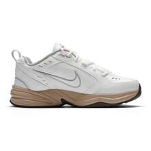 Nike 男子休閒鞋 春季日常輕便舒適訓練鞋 AIR MONARCH IV 戶外運動鞋 IQ9792-112 - 白色/卡其色 - 查看 2