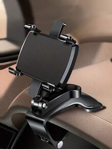 Black Multi-Function Car Phone Holder - Christmas Gift - ABS Material - Car Air Vent Mount Phone Holder - Car Accessories - Automotive - Car Essentials - Multi-color Car Mount - View 12