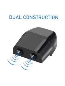 1个黑色ABS汽车动物驱避器，鹿哨驱避器，常见动物碰撞预警警报器，超声波驱鹿器 - A - 查看 7