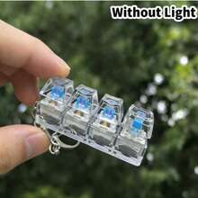 ديكور معلق لتخفيف التوتر بشكل لوحة مفاتيح، 4 مفاتيح بألوان موراندي، 4 مفاتيح بيضاء، 4 مفاتيح بألوان الماكرون الحمراء والصفراء والوردية والخضراء، لعبة ضغط ممتعة للمفاتيح كديكور معلق، لعبة إبداعية لتخفيف الملل والضغط للأطفال والبالغين - متعدد الألوان - مشاهدة 3