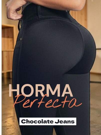 Chocolate Jeans CHOCOLATE SEXY JEANS  pantalón mezclilla  SEXY JEANS COLOMBIANOS LEVANTA POMPI