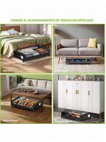 KOKILA Under-Bed Storage - View 11