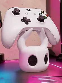 3D Printed Game Controller Stand | Boyfriend Gamer Gift, Gaming Accessories, Console Stand, Unique Gamer Item, Creative Design, Stable Stand, Controller Holder, Gamer Gift, Gamer Essential - Multicolor - View 5