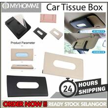 Car Tissue Box, Train Tissue Box With Napkin Clip Holder - A - View 1