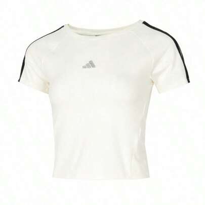 Adidas DCE BABY TEE 女式休闲舒适运动T恤，短袖，KS0276