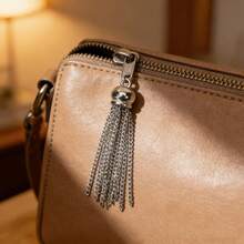 Gourd Tassel Chain Bag Chain Pendant - Multicolor - View 1