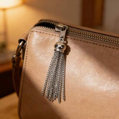 Gourd Tassel Chain Bag Chain Pendant