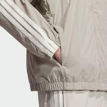 Adidas ST SPORTS 男士 LWJKT 休闲多功能运动梭织夹克（无帽）KC2835 - 灰色 - 查看 5