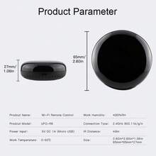 YFK Doodle WiFi Smart Infrared Remote - Universal Infrared Remote For TVs, Air Conditioning, And Smart Home Devices - Compatible With Alexa And  Home, The Perfect Christmas And New Year Gift - Universal Remote Control - View 2