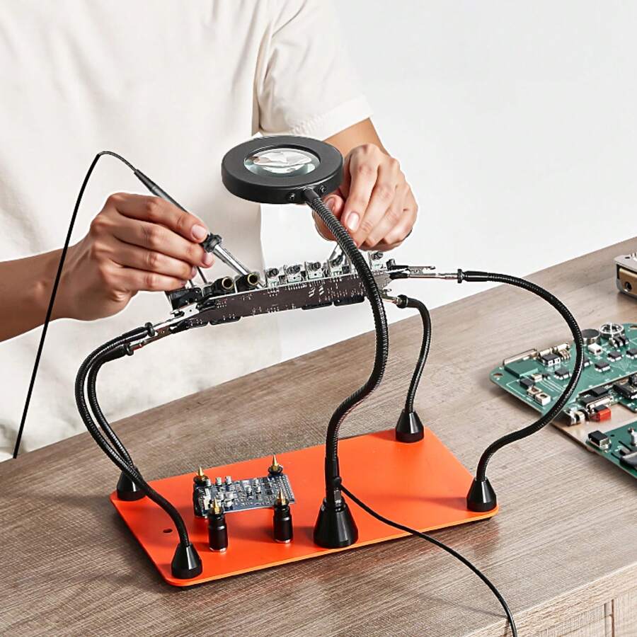 Soldering Stations - Orange - View 1
