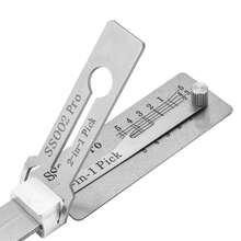 The Huanyu Ss001pro And Ss002pro Locksmith Practice Sets With Transparent Locks Are Used For Lock-Picking Practice - A - View 4