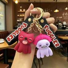 1 pieza Llavero de diente popular y lindo 2026, accesorios populares de anime y dibujos animados, con material de goma suave delicado y duradero, diseño lindo y llamativo. Compacto y versátil, la llave colgante y la bolsa tienen un gran ambiente, lo que hace que el viaje diario sea llamativo. - Multicolor - Ver 6