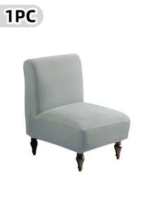 Armless Sofa Chair Cover, Removable & Washable Spandex Fabric Armless Chair Sofa Protector Slipcover For Living Room Dining Room - Multicolor - View 25