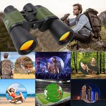 10000M 100X100 Day/Night HD Hunting Binoculars Waterproof Telescopes Coordinates - A - View 9
