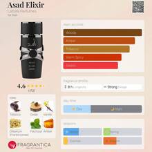 Lattafa Asad Elixir Eau De Parfum 100ml New Release Luxury Long Lasting Perfume For Men - Asad Elixir - View 2