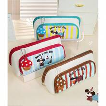 New Cute Puppy Pencil Case, Large Capacity, Highly Attractive, Unisex Pencil Bag, Cartoon Stationery Pencil Box - Multicolor - View 11
